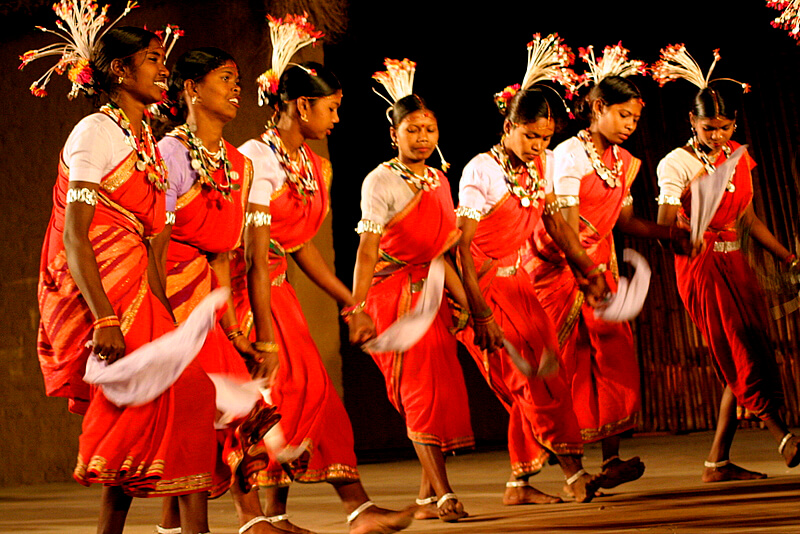 Bihar Jat-Jatin folk dancers performance